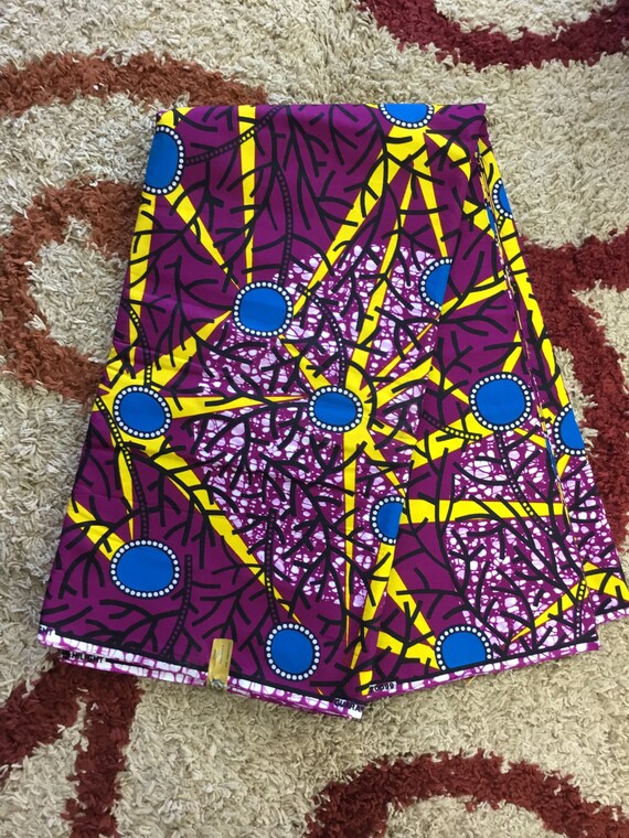 African Fabric /african Fabric by the Yard/ African Fabric for Etsy