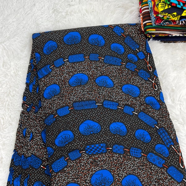 African print fabric/African clothing/African fabric bundle/African fabric/African fabric 6 yards/African fabric print/HT54/Danshiki