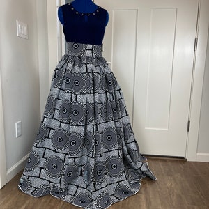 African Clothing/ African Skirt/African women clothing/ African women skirt/African skirt/African wrap skirt/African Skirt and Head wrap/Afr