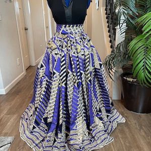 purple and white african dresses African Purple Print Short Sleeve Dress