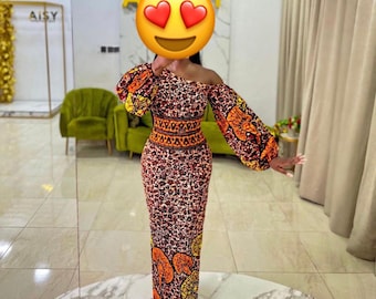 kitenge party dresses