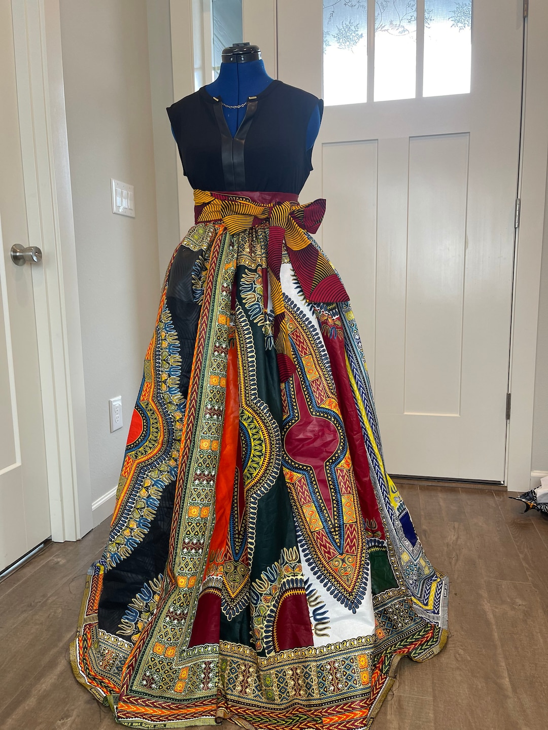 African Clothing Skirt/ African Women Clothing/african Skirt/ Plus Size African Women Skirt