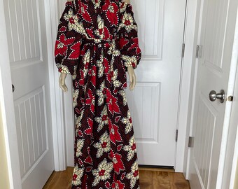 African Maxi Dress - Etsy