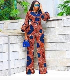 African Women Jumpsuit / African Women Clothing / African - Etsy Norway