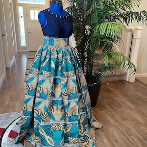 African skirt for sale/maxi skirt/Ethnic maxi skirt/African print maxi skirt/Danshiki maxi skirt/African long skirt/Maxi skirt/