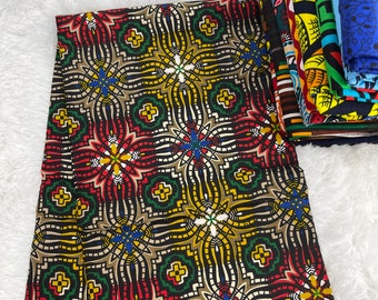 African print fabric/African clothing/African fabric bundle/African fabric/African fabric 6 yards/African fabric print/HT39c/Danshiki