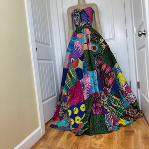 African women dress/ African tube dress for weddings/African peplum dress for engagements /Plus size african dressWP9010K