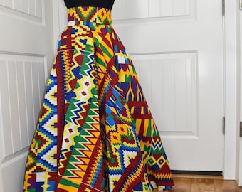 long ankara skirts