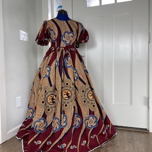 Chitenge Dress - Etsy