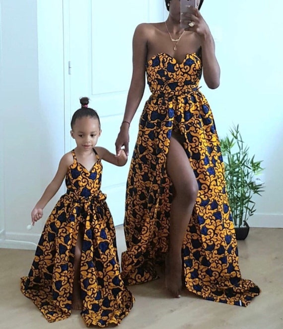Vestidos africanos de mamá y yo / Ropa africanas / - España