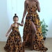 African mommy and me dresses/African women clothing / African twinning skirts/ African fashion skirt/Mom and baby outfit/ Mother daughter we 