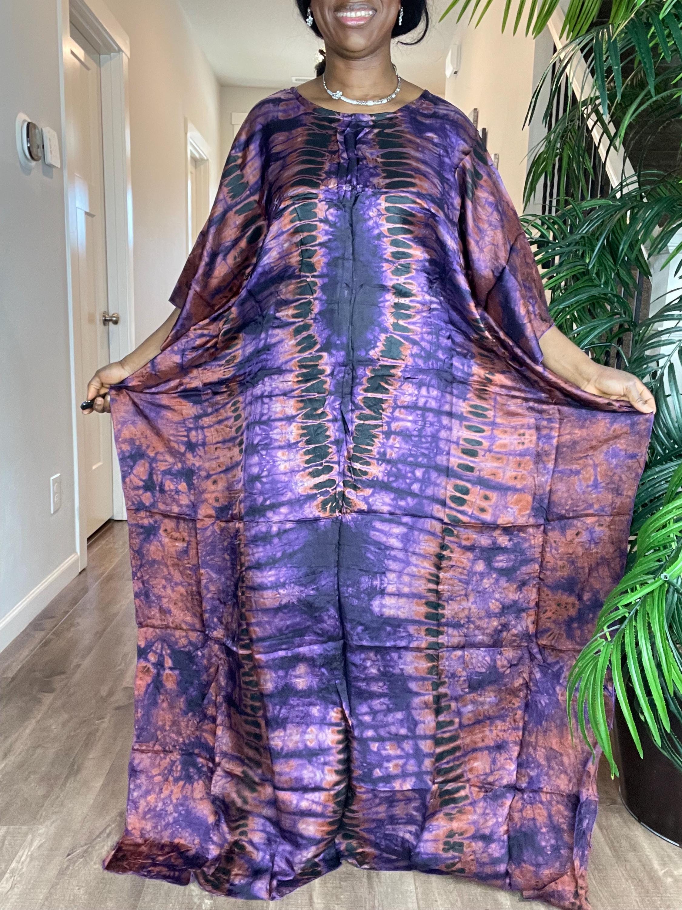 Silk Flowy Dress - Etsy