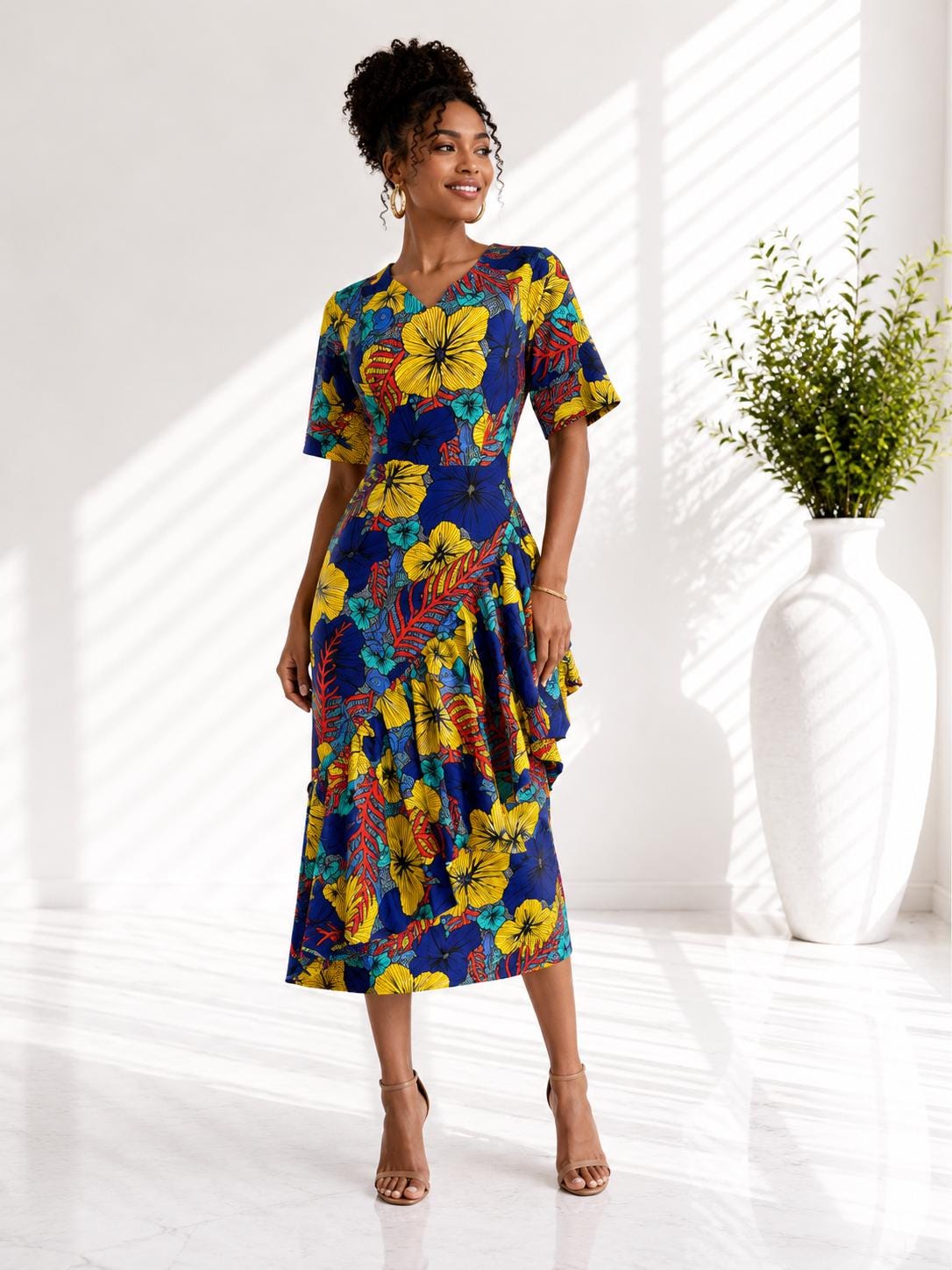Chitenge Dress