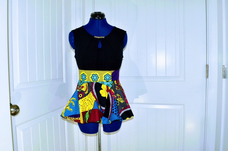 African peplum belt African fashion belt African clothing peplum belt African prints peplum belt WP900005
