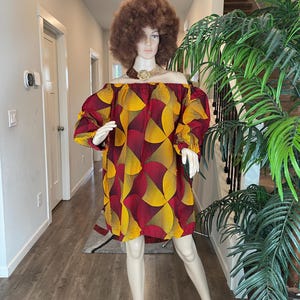 African dress for sale/African dress for weddings/African women clothing/Danshiki dress/Matching Belt/African prom dress/GT16/Ma