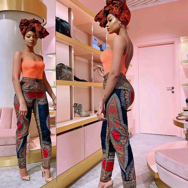 African clothing maxi pant/African women clothing/ Ankara Palasso pant/African print Trousers / Ankara long pants / latest African fashion s