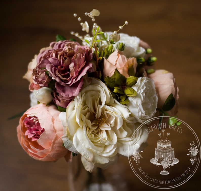 etsy bridesmaid bouquets