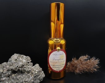 Persephone Crystal Raumspray: Granatapfel Duft, Altar Wash (30ml)