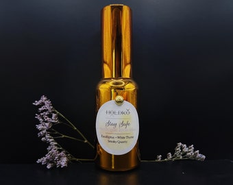 Rauchquarz Raumspray: Aromatherapie Schutznebel