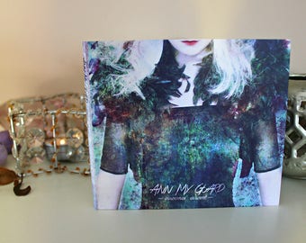 ANN MY GUARD Innocence Descent cd, ondertekend en gesigneerd, persoonlijke noot, alternatieve metal, melodische metal, volledig album, muziek, kunst