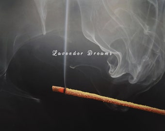 Lavender Dreams wierookstokjes: handgemaakte rituele aromatherapie