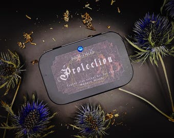 Altar de viaje de PROTECCIÓN, mini kit de bruja, caja de bruja, regalo de bruja