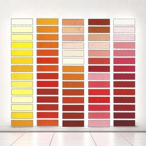 Madeira Mouline Egyptian Cotton Hand Embroidery Thread (Codes 0101-0514)