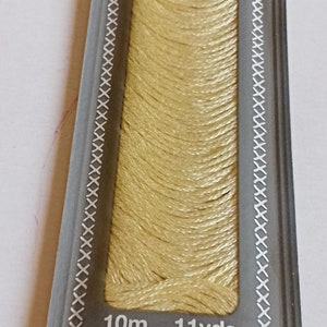 Madeira Mouline Egyptian Cotton Hand Embroidery Thread (codes 2101-2314 ...