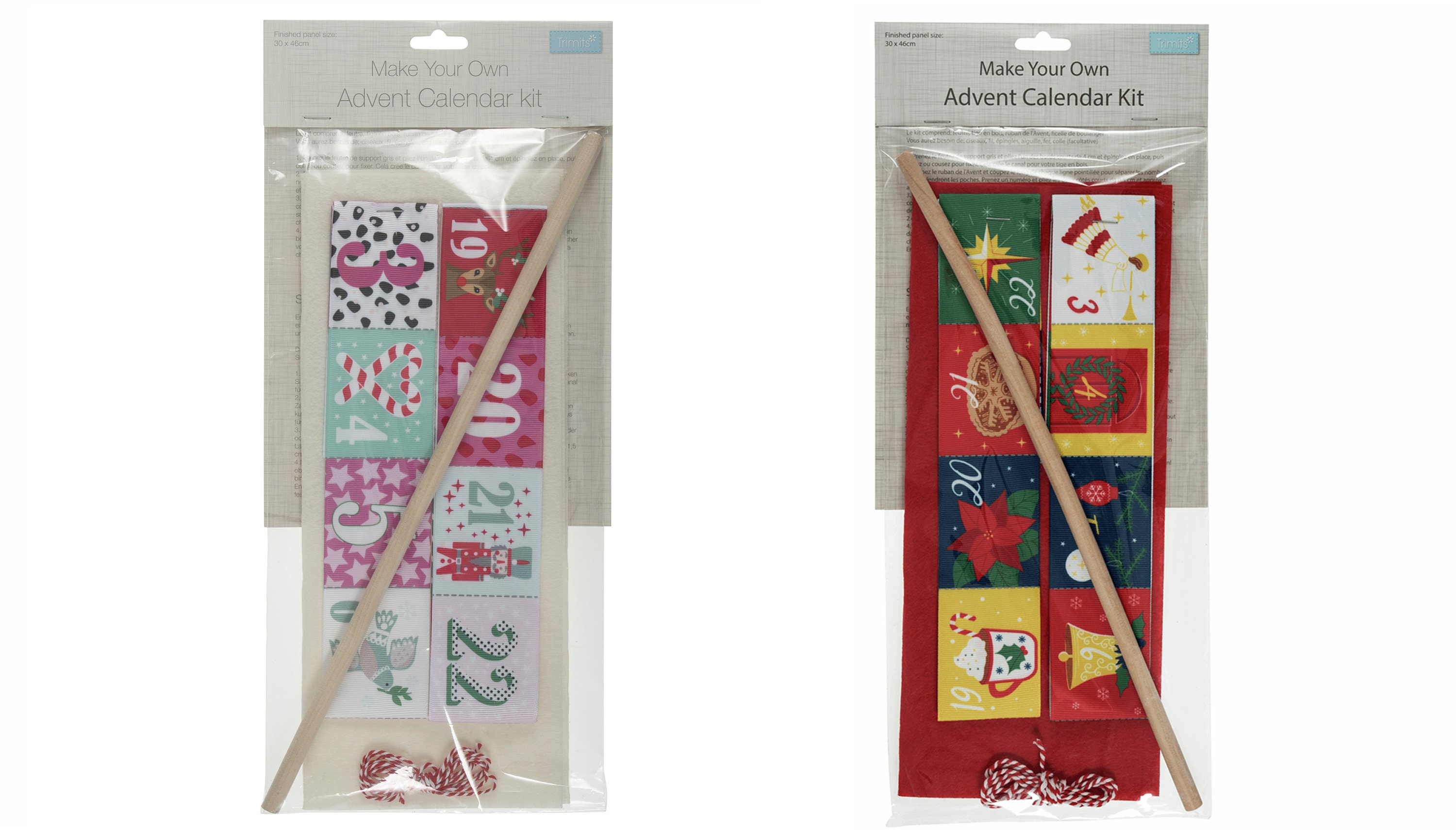 Make Your Own Advent Calendar Kit - Etsy Make Your Own Advent Calendar Kit - Etsy