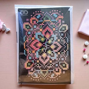 Diamond Dotz Greetings Card. Mandala Diamond Painting Kit DDG.023
