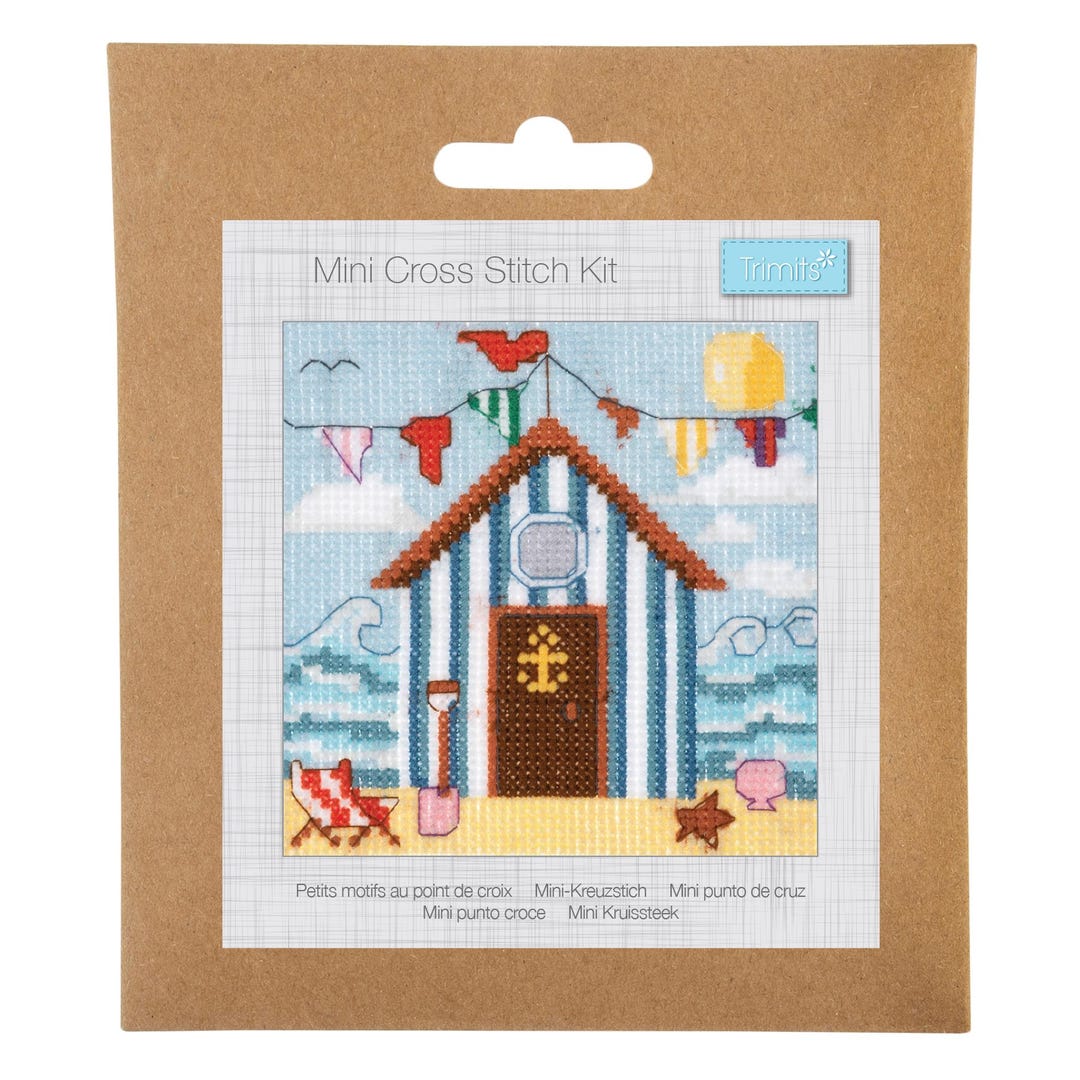 Trimits Mini Counted Cross Stitch Kit: Squirrel Trimits Mini Counted Cross Stitch Kit: Squirrel