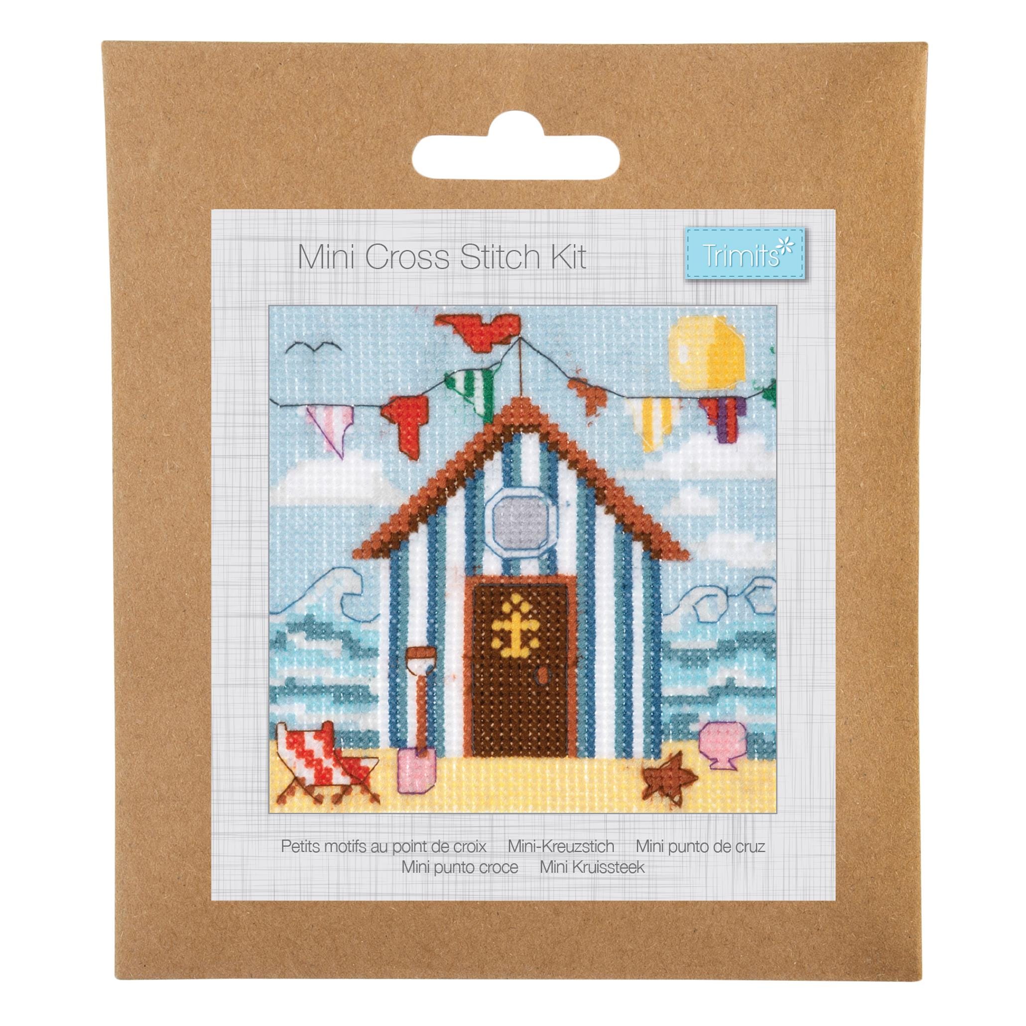 Trimits Mini Counted Cross Stitch Kit: Squirrel Trimits Mini Counted Cross Stitch Kit: Squirrel