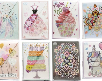 Diamond Dotz Greetings Cards