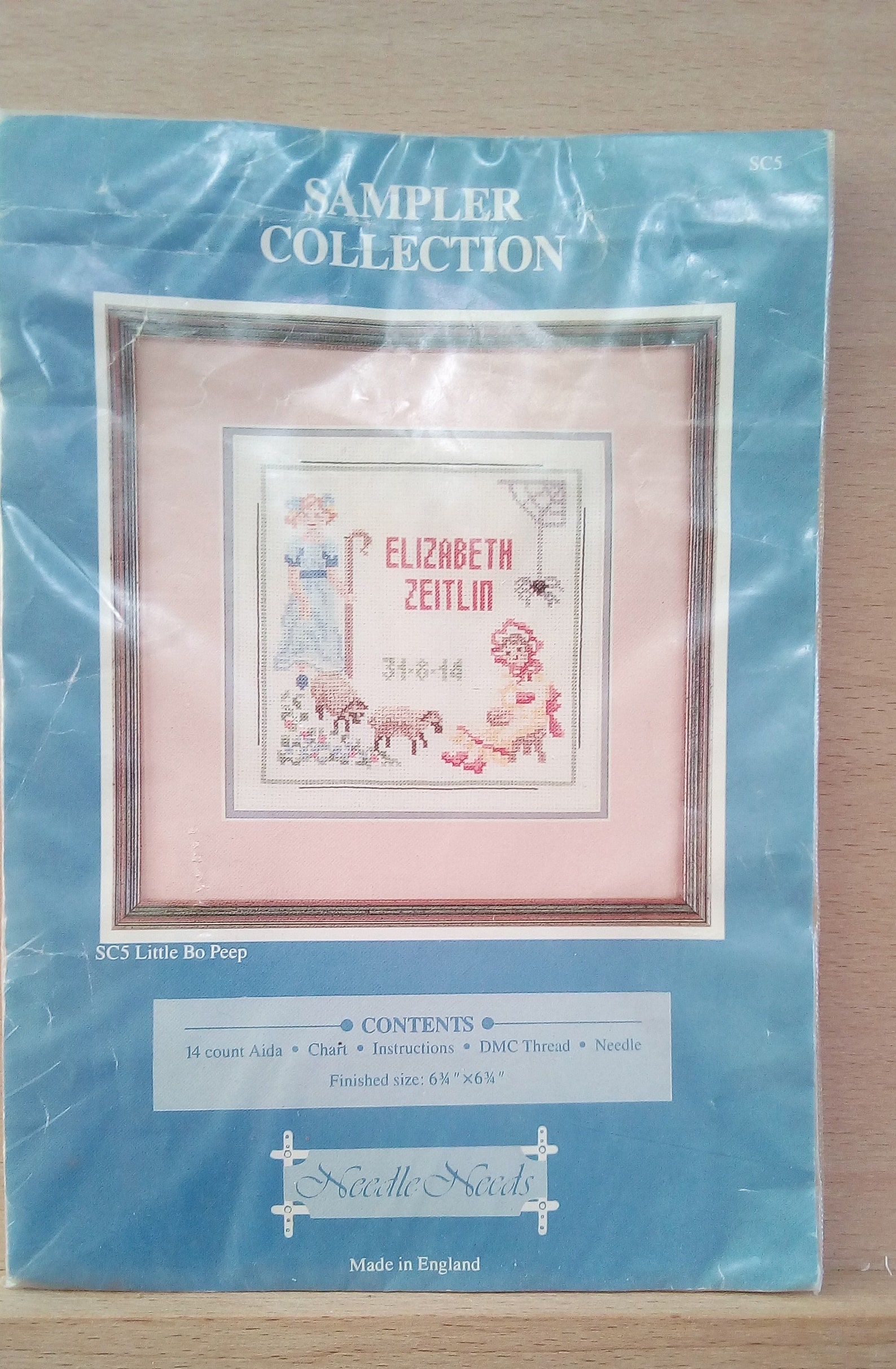 Vintage Cross Stitch Kits Etsy