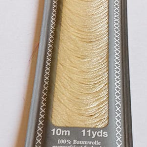 Madeira Mouline Egyptian Cotton Hand Embroidery Thread (codes 2101-2314 ...