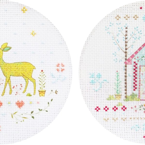 DMC Tamar cross stitch kits