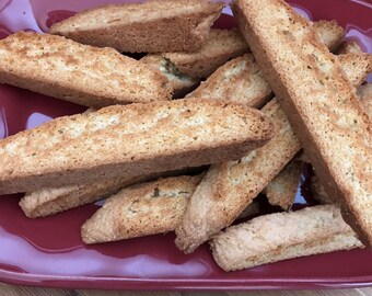 Italian Anisette Biscotti **Toasted or Soft **Anisette Toast * Anisette Sponge * Mothers Day Place Order By May 4