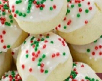 Italian Anise Cookies  * Riscotti Cookies * Italian Anisette Cookies