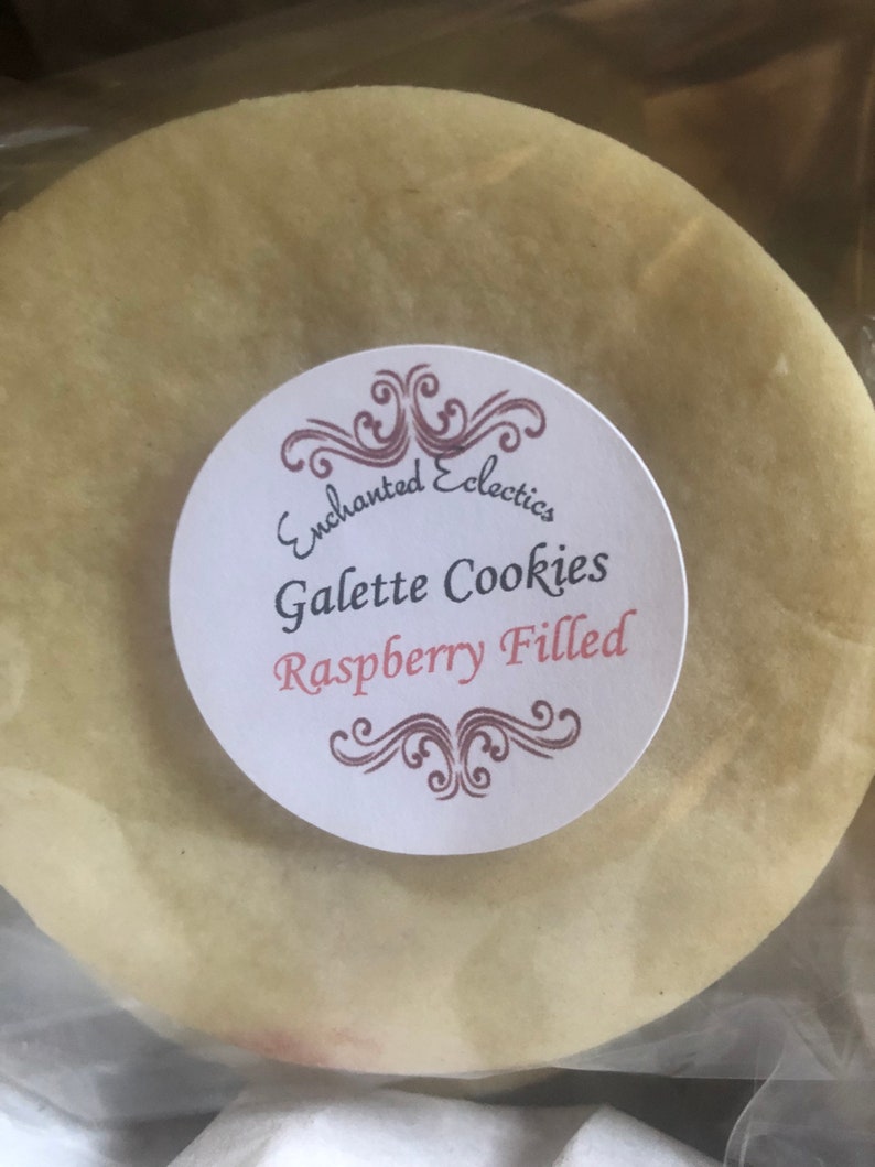 Galette Cookies aka Shortbread Sandwich Cookies Variety of - Etsy