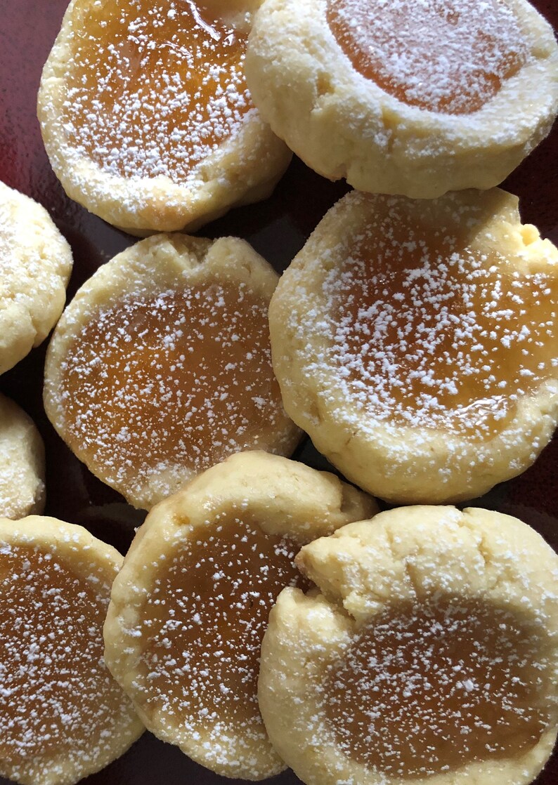 Dulkove Kolacky Fruit Filled Thumbprint Cookies Etsy