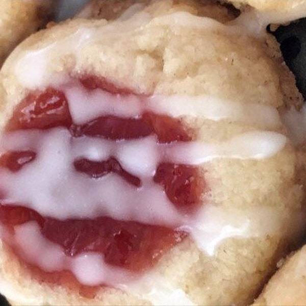 Almond Shortbread Thumbprint Cookies * Fruit or Chocolate Italian Almond Shortbread Cookies * Mothers Day Place Order By May 4