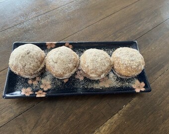 Apple Jelly Filled Apple Apple Cider Donuts with Cinnamon Sugar ** Fall Favorite Available Year Round****