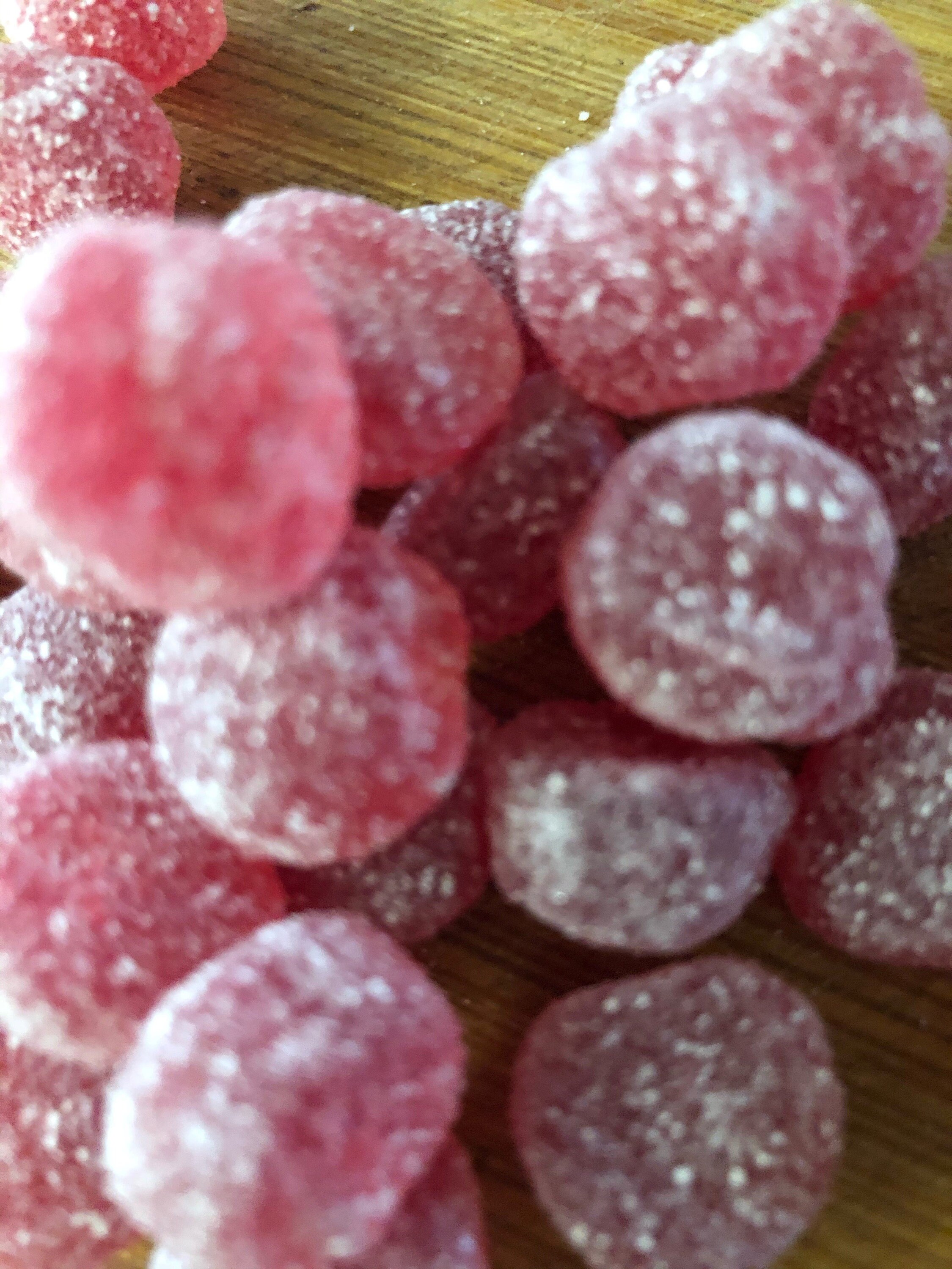 Sale Sour Cherry Gum Drop Minis Gummy Candy Etsy
