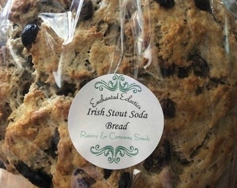 Homemade Irish Stout Soda Bread - Multiple Sizes Available - * Mothers Day Place Order By May 4