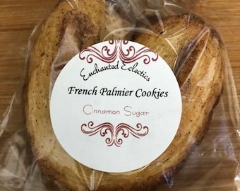 French Palmiers ** Angel Wing Cookies ** Elephant Ear Cookies ** * Mothers Day Place Order By May 4