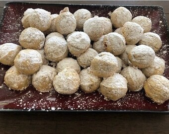 Italian Butterball Cookies *aka* Butter Ball Chiffon Cookies * Mothers Day Place Order By May 4