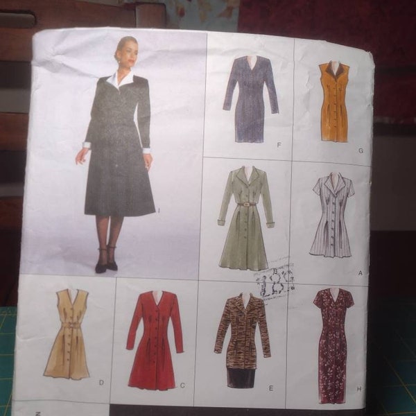Vogue 2193 Pattern Easy Options Misses/Misses Petite Dress, Tunic & Skirt UNCUT, Vintage 90s