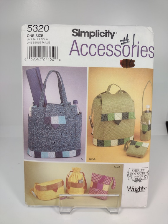 Simplicity fanny pack pattern hotsell