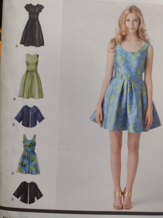 Simplicity K1873 Pattern Cynthia Rowley Misses/miss Petite