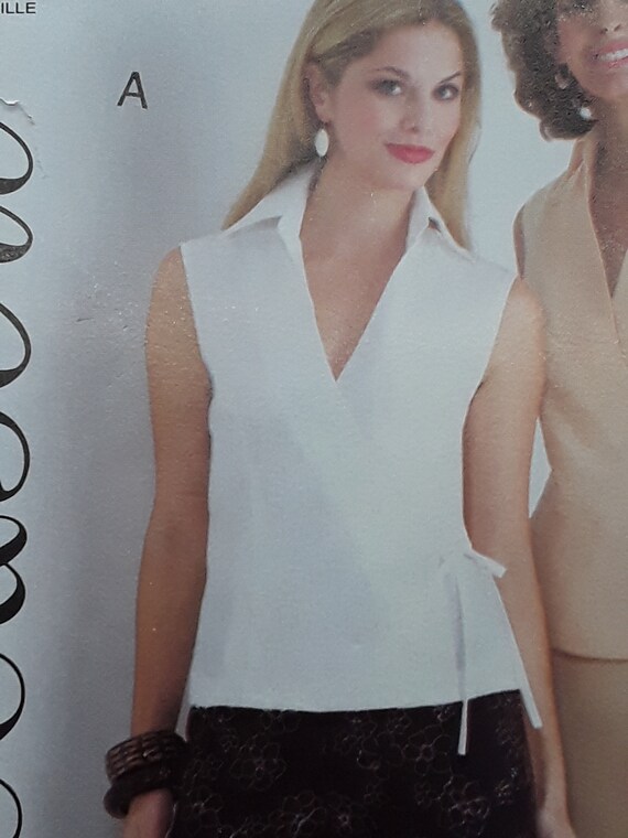 See sew B4168 Pattern Misses Top Skirt and Pants Size 6 8.10